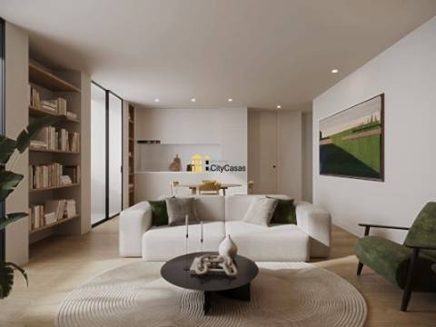 Apartamento T2 Novo c/ L. Garargem | House Factory