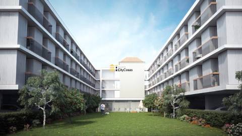 Apartamento T2 Novo c/ L. Garargem | House Factory