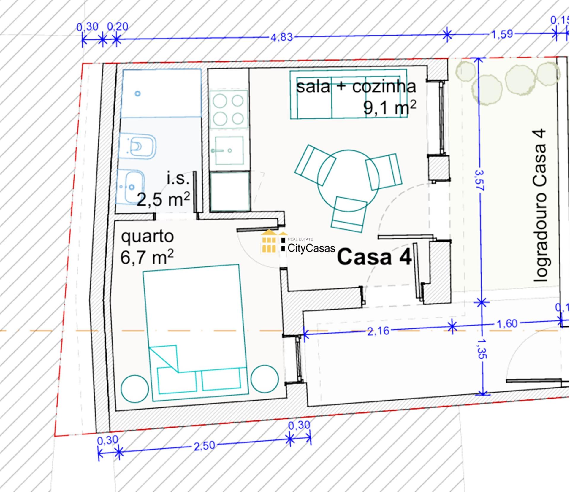 Casa Recuperada na Lavandeira, Oliveira do Douro