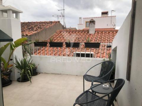 Moradia com terraço