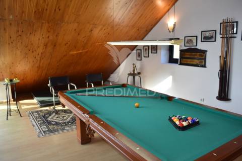 Moradia t5 - piscina  - 4 frentes  -  vila co conde