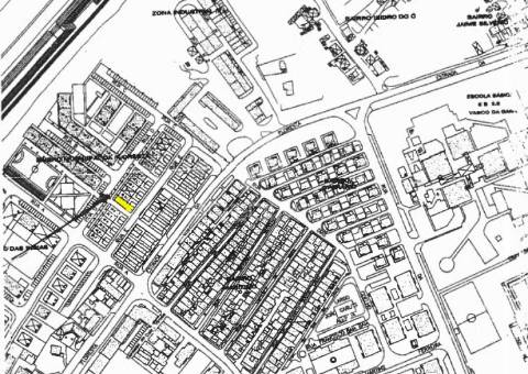 Lote urbano para moradia em sines
