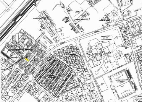 Lote urbano para moradia em sines