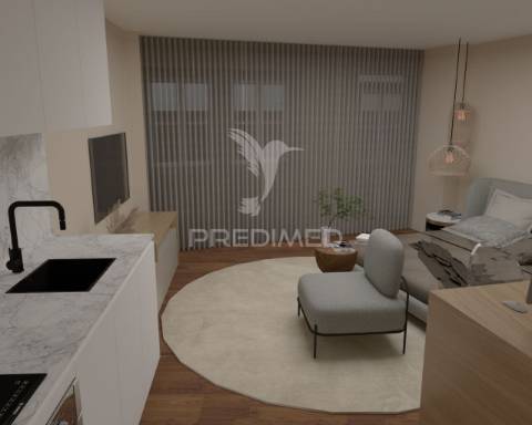 Empreendimento de apartamentos t1 em s.vicente, braga