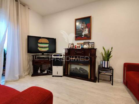 Fantástico apartamento t2 no centro de amora