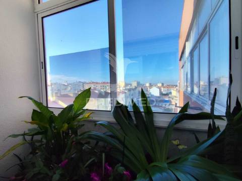 Fantástico apartamento t2 no centro de amora