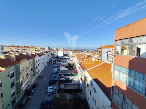 Fantástico apartamento t2 no centro de amora