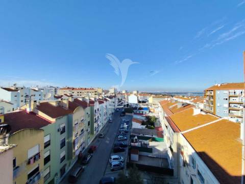 Fantástico apartamento t2 no centro de amora