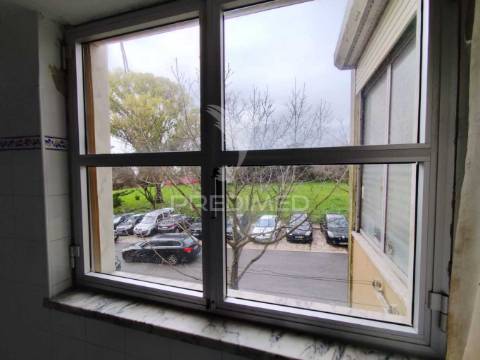Apartamento t2 ao pé da estação comboios