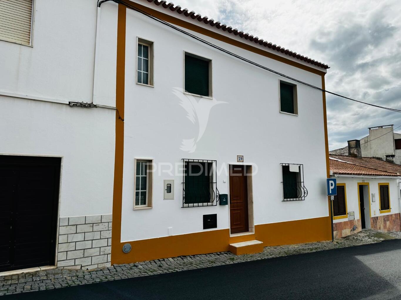 Moradia t3 com quintal vila boim