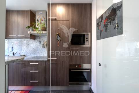 Encantador apartamento t2 | junto ao rio e próximo ao alto de santa catarina