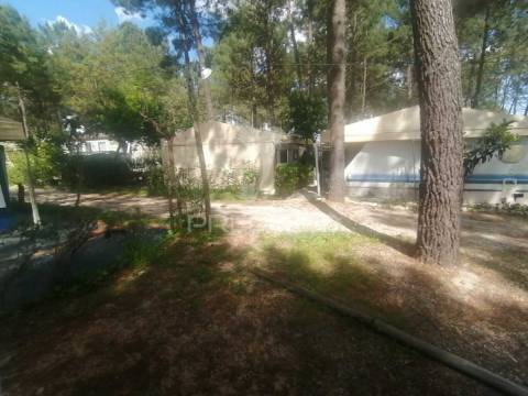 Fabulosa mobile home t2 remodelada em parque no pinhal novo