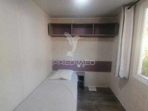 Fabulosa mobile home t2 remodelada em parque no pinhal novo