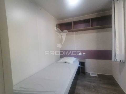 Fabulosa mobile home t2 remodelada em parque no pinhal novo