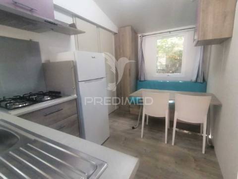 Fabulosa mobile home t2 remodelada em parque no pinhal novo