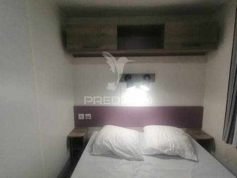 Fabulosa mobile home t2 remodelada em parque no pinhal novo