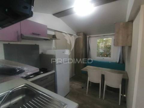 Fabulosa mobile home t2 remodelada em parque no pinhal novo