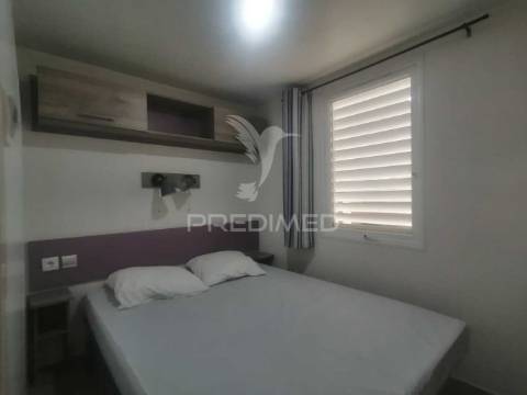 Fabulosa mobile home t2 remodelada em parque no pinhal novo