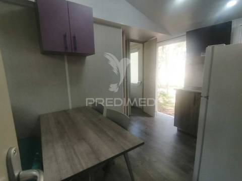 Fabulosa mobile home t2 remodelada em parque no pinhal novo