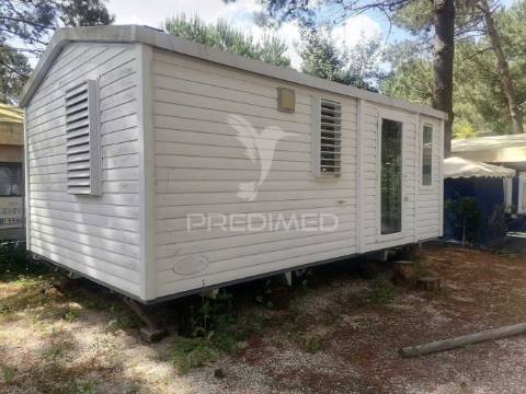 Fabulosa mobile home t2 remodelada em parque no pinhal novo