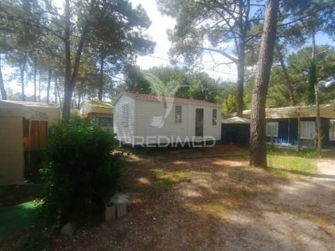 Fabulosa mobile home t2 remodelada em parque no pinhal novo