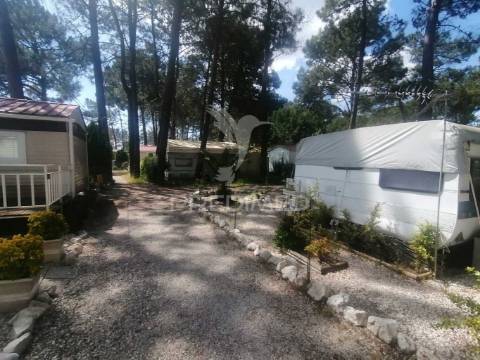 Fabulosa mobile home t2 remodelada em parque no pinhal novo