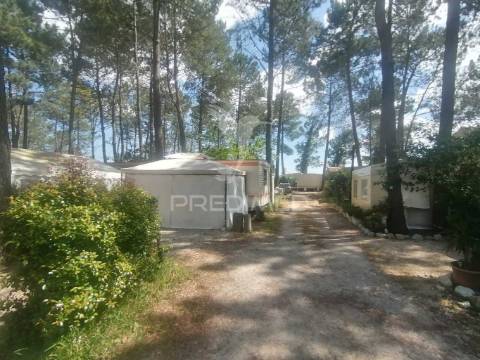 Fabulosa mobile home t2 remodelada em parque no pinhal novo