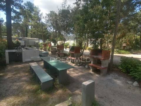 Fabulosa mobile home t2 remodelada em parque no pinhal novo