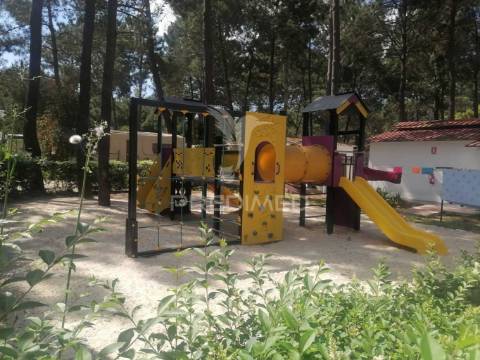 Fabulosa mobile home t2 remodelada em parque no pinhal novo
