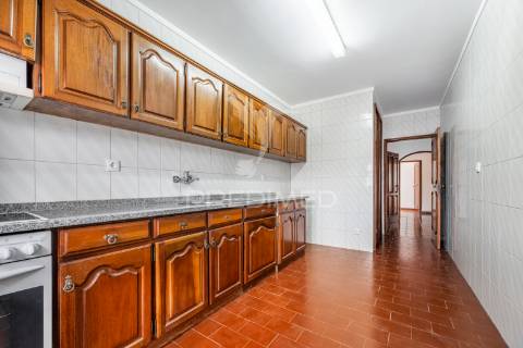 Apartamento t3 - custóias, matosinhos