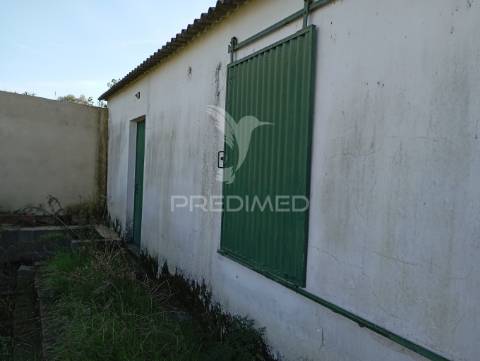 Duas casas uma  t2 +2 com quintal já reservada