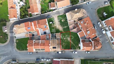 Lote de terreno para construção a 3 km de odemira