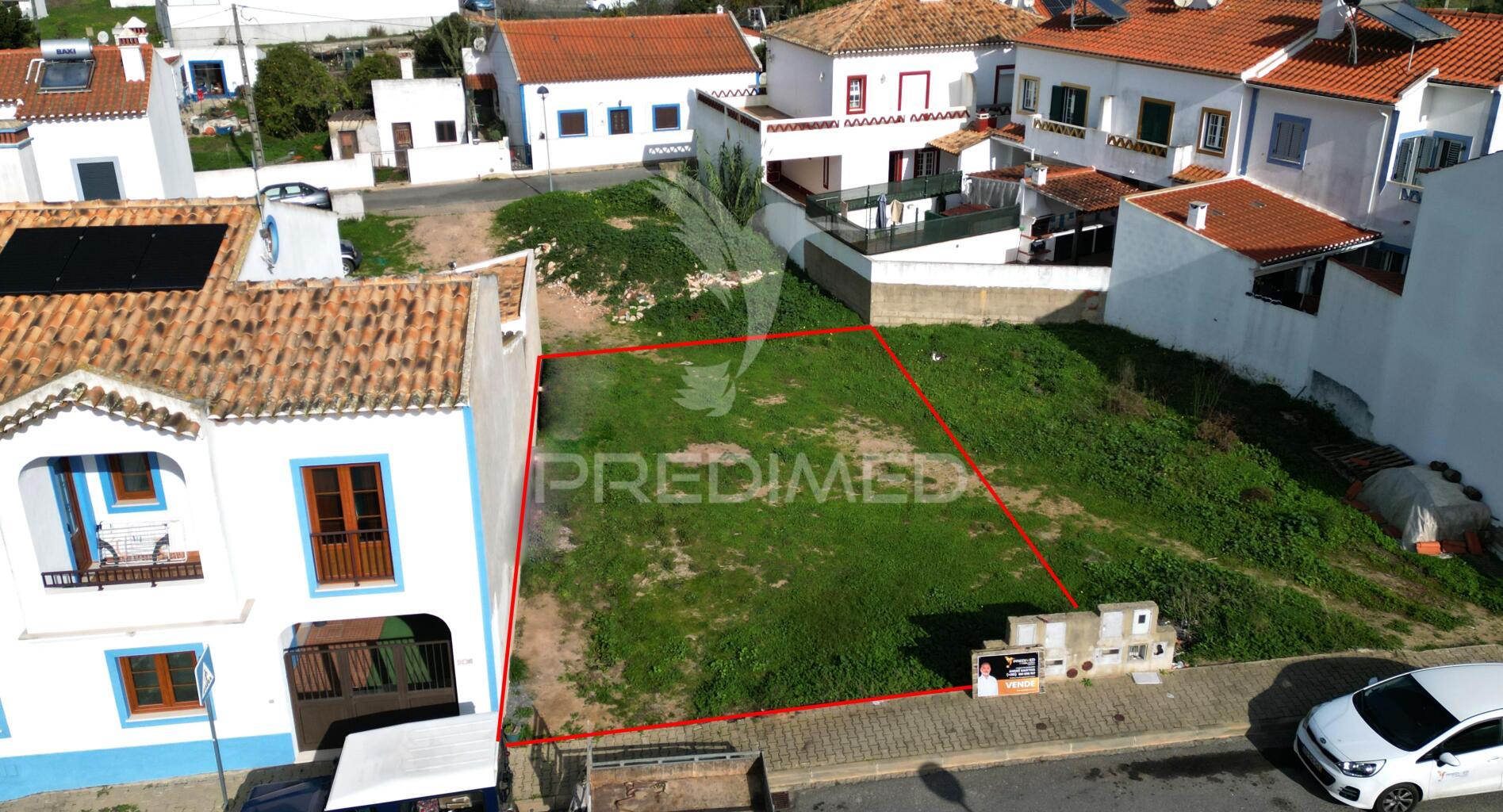Lote de terreno para construção a 3 km de odemira