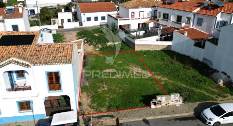 Lote de terreno para construção a 3 km de odemira
