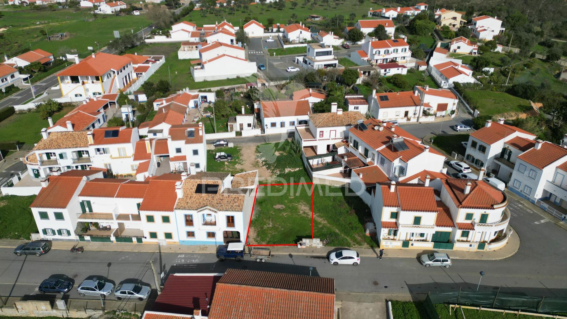 Lote de terreno para construção a 3 km de odemira