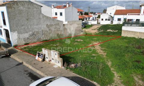 Lote de terreno para construção a 3 km de odemira