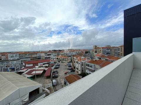Apartamento t2 duplex novo em amora