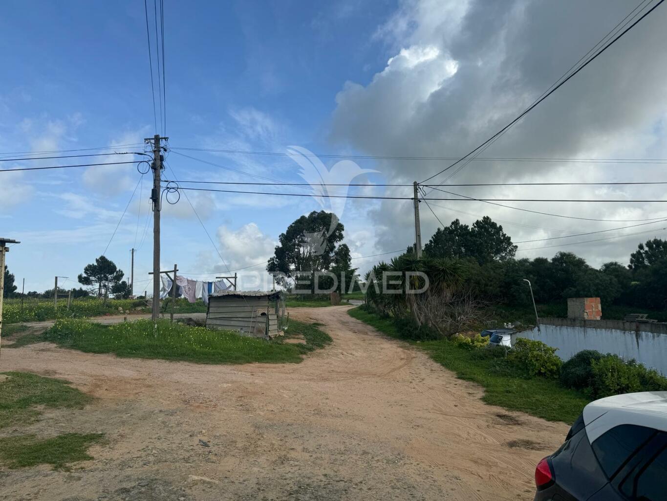 Monte com moradia t4 em vila nova de milfontes