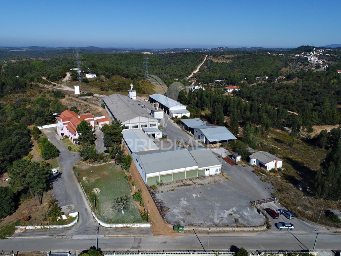 Parque industrial “quinta da pesqueira” em tomar