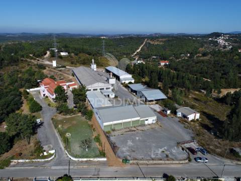 Parque industrial “quinta da pesqueira” em tomar