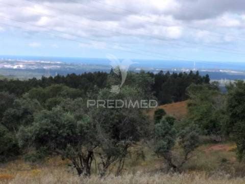 Monte alentejano, situado no lugar da "vigia"