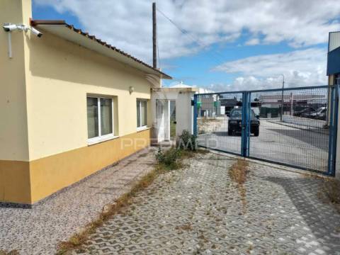 Instalação zona industrial de vila nova de stº andré