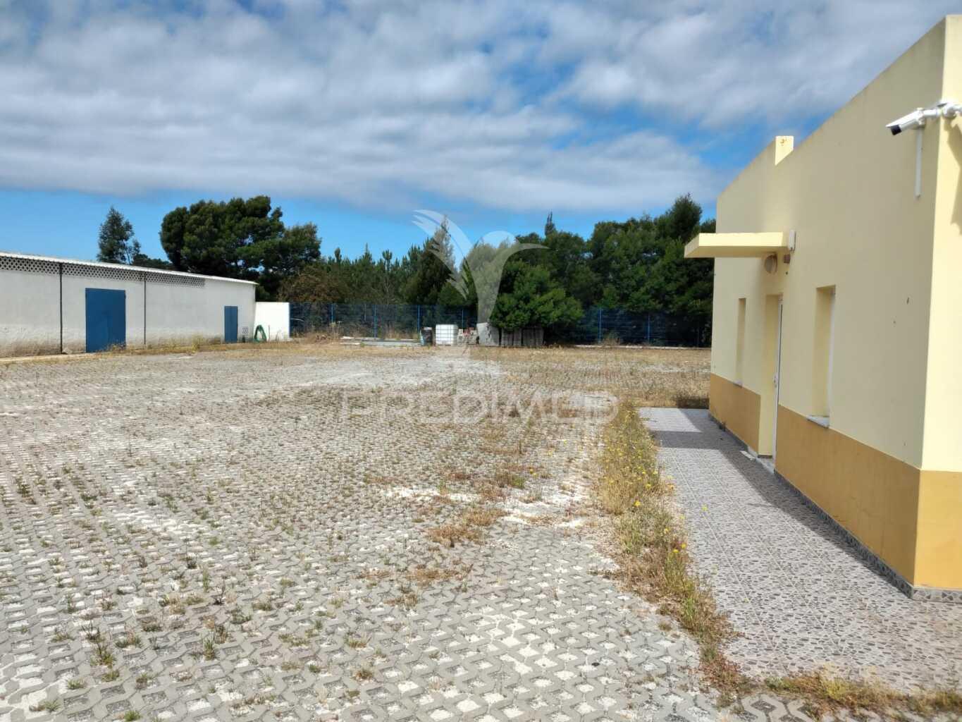 Instalação zona industrial de vila nova de stº andré