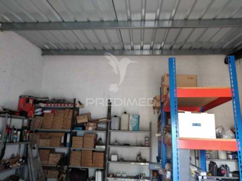 Instalação zona industrial de vila nova de stº andré