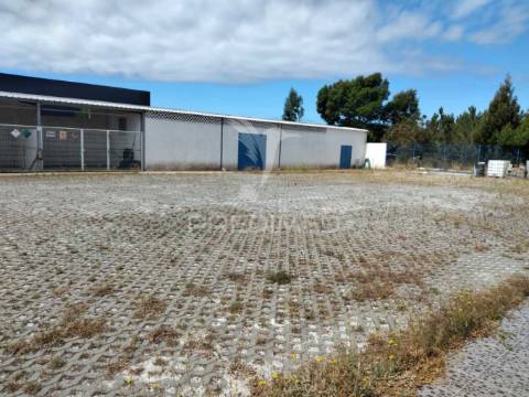 Instalação zona industrial de vila nova de stº andré