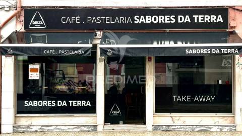 Trespasse café centro do barreiro