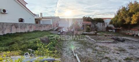 Terreno urbano de 200m2 em vale do grou, alhos vedros