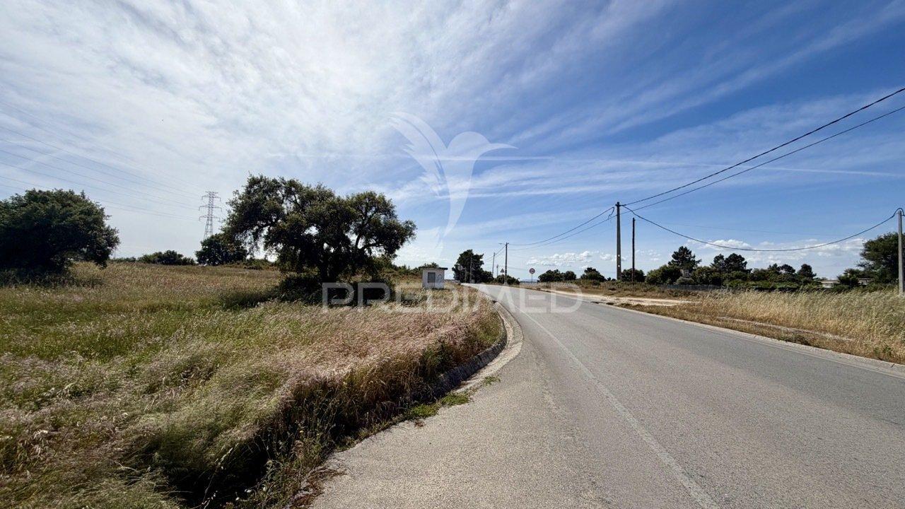 Terreno rústico com 9.200 m² | quinta do anjo