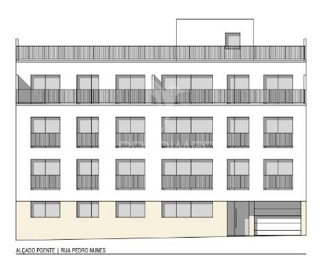 Terreno urbano com projeto aprovado para prédio