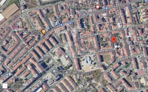 Terreno urbano com projeto aprovado para prédio